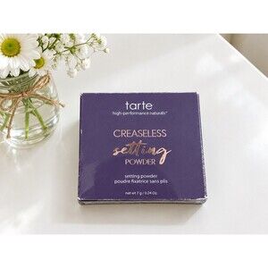 Tarte Creaseless Setting Powder Loose Face Powder Yellow Light to Tan Full Size